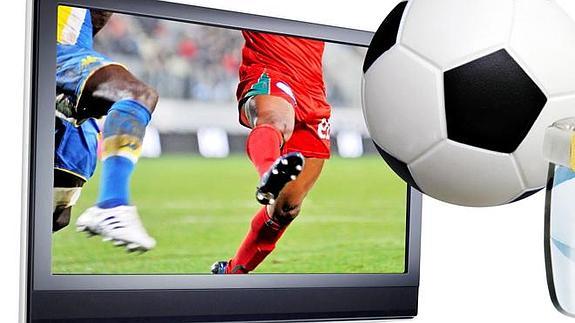 Guía para saber dónde y cómo ver los partidos de fútbol de las distintas competiciones en televisión