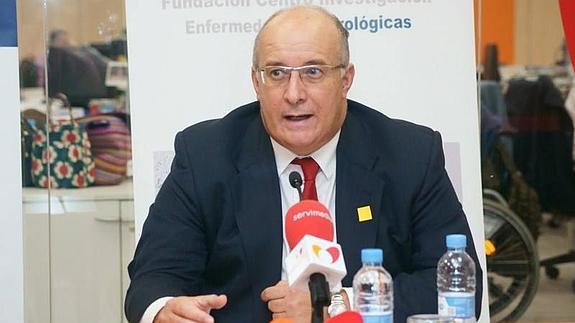 Miguel Medina, director científico adjunto de CIBERNED y Fundación CIEN.