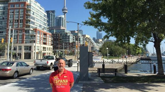 Pepe, el torero que trabaja como conserje en Toronto