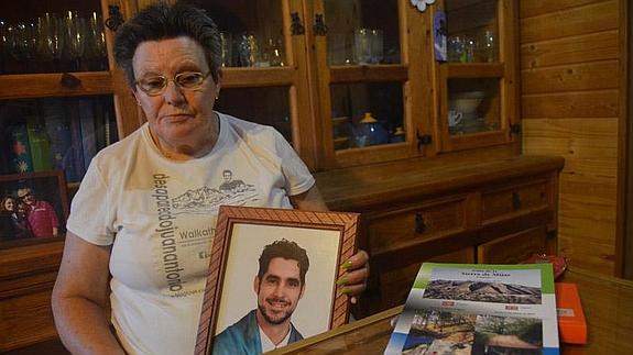 «Mi cabeza no va a descansar ni aunque mi hijo aparezca muerto»
