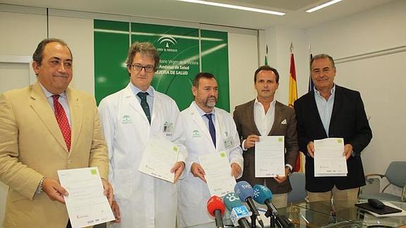 Barón, Gómez Doblas, Doña, Guerrero y Noguerol.