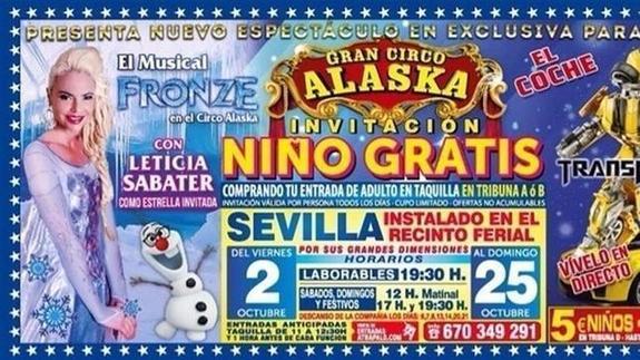 Frozen pasa a ser Fronze, en el nuevo trabajo de Leticia Sabater