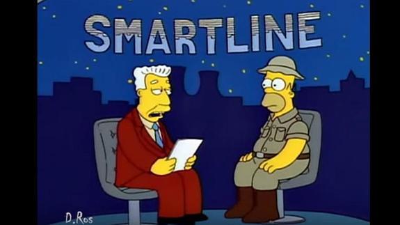 El Homer Rajoy, el meme que triunfa en la Red