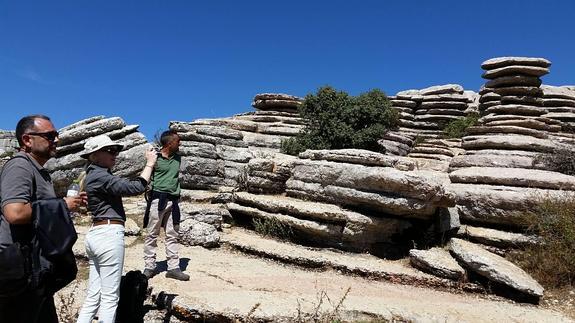 Margaret Gowen fotografía El Torcal.