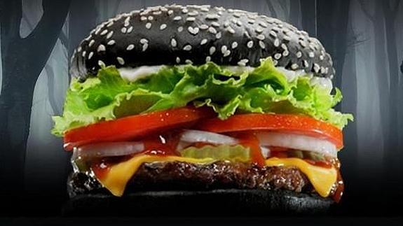 La Halloween Whopper