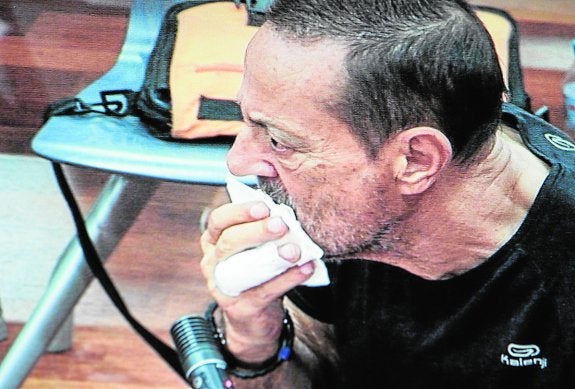 Julián Muñoz, el pasado 3 de septiembre, prestando declaración en el juicio del 'caso Fergocon'. 