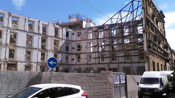 Otro inmueble en ‘el corredor de la muerte’