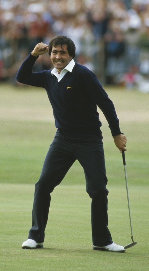 Severiano ballesteros: El mejor español de la historia