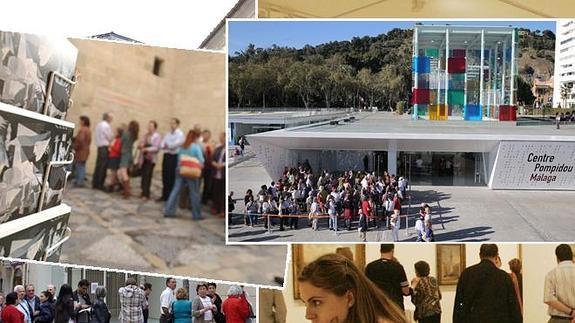 Octubre: temporada alta en los museos de Málaga