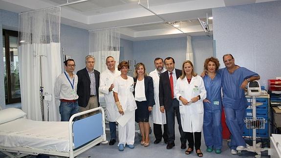 Carlos Haya dispone de un nuevo hospital de día para mejorar la atención a pacientes con cáncer