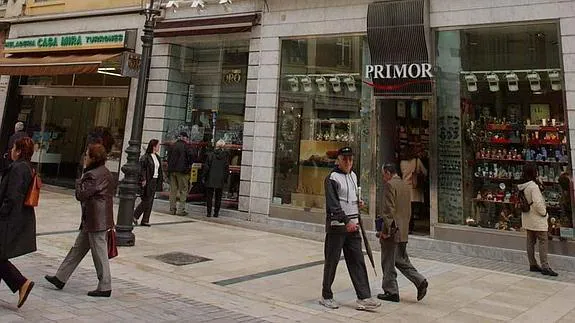 Primor tiene un establecimiento en calle Larios.