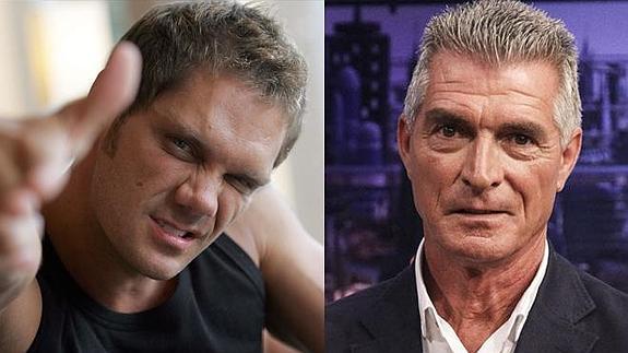 Nacho Vidal y Manolo Sarria. 