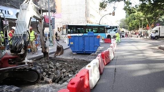La Junta destina 90 millones, la mayor partida de los Presupuestos al metro