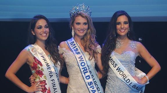 Miss Barcelona, la mujer más guapa de España