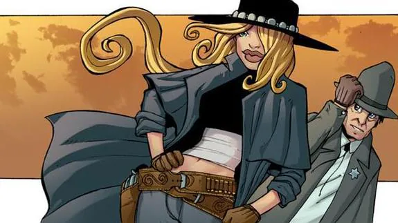 'Fantasy West', un cómic con sello malagueño que apunta alto