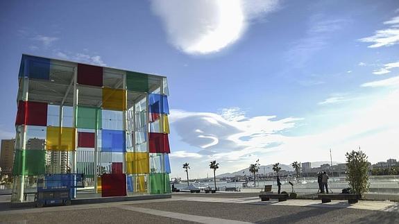 Sede de Centro Pompidou de Málaga.