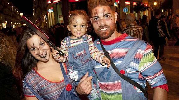 Los malagueños volvieron a demostrar imaginación y creatividad. Fotos del Centro de Málaga (I).
