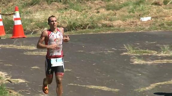 Ruzafa, en la carrera de hoy en Maui, en Hawái. 