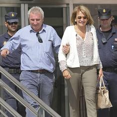 Isabel García Marcos, en los juzgados de Málaga. 