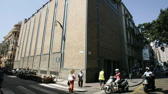 Imagen de la iglesia Stella Maris, en Málaga. 