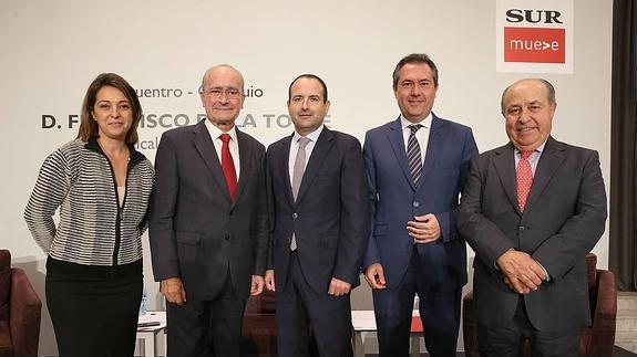 Málaga, Sevilla, Córdoba y Granada reclamarán al Gobierno una conexión por AVE con el aeropuerto malagueño