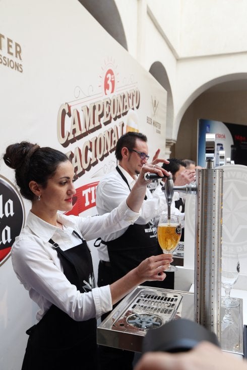 ¿Cómo se tira la mejor cerveza de Andalucía?