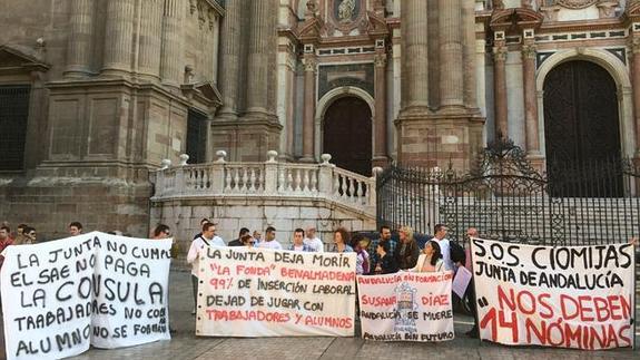 La Junta dice que la integración de La Cónsula y La Fonda en el SAE se hará "en el menor tiempo posible"