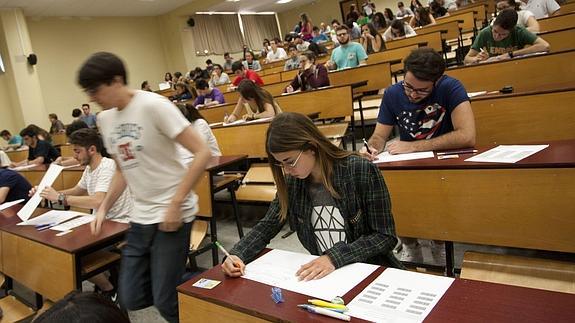 Los exámenes de la selectividad 2016 serán los días 14, 15 y 16 de junio