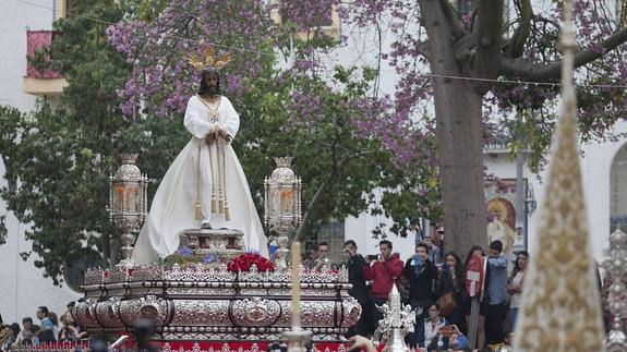 Imagen de Nuestro Padre Jesús Cautivo.