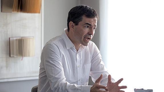 Andrés Herzog dice que Málaga es una de la provincias más importantes para UPyD.