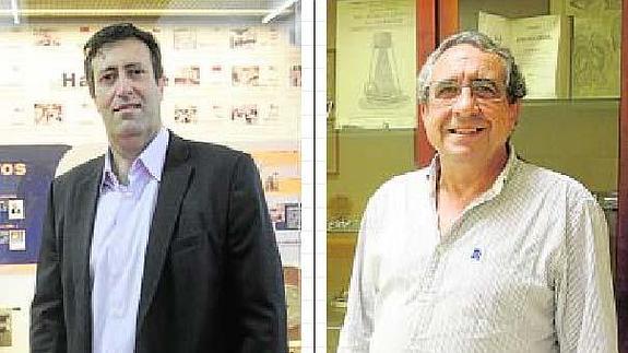 Ernesto Pimentel y José Ángel Narváez se ven mañana jueves en las urnas de nuevo. 