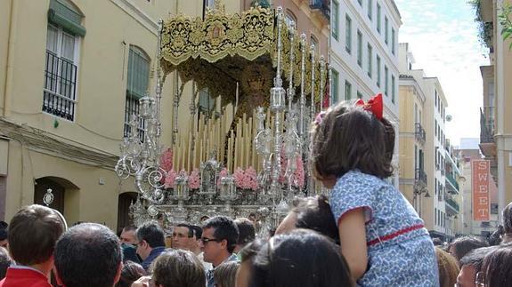 Fusionadas quiere la coronación canónica para la Virgen de Lágrimas y Favores