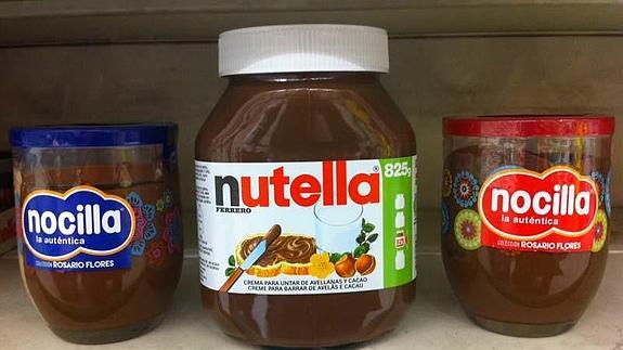 Nocilla vs Nutella, ¿cuál fue antes?