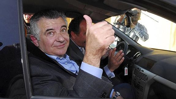 El exgerente de Urbanismo del Ayuntamiento de Marbella, Juan Antonio Roca. 