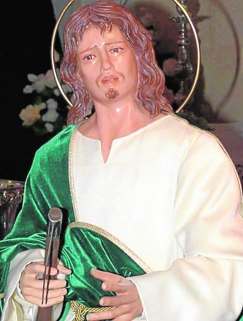 Nueva imagen de San Judas Tadeo en Ronda