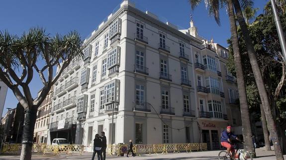 El nuevo hotel de Room Mate en Málaga abrirá el próximo mes de febrero