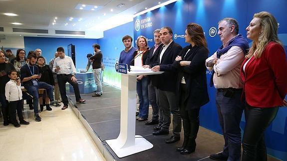 Bendodo comparece para valorar los resultados electorales.