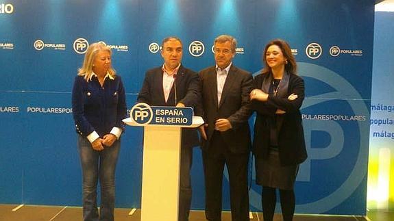 Bendodo: "El PP está al alza en la provincia"