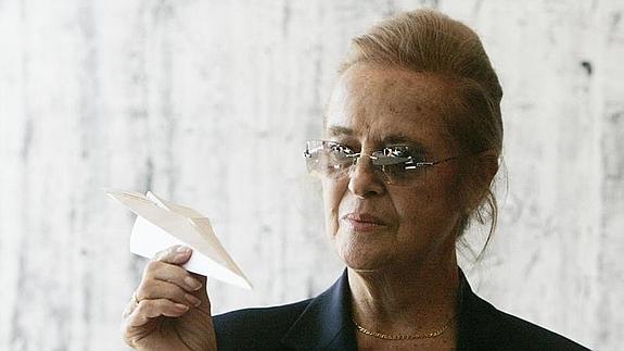 María Victoria Atencia, en una imagen dearchivo.