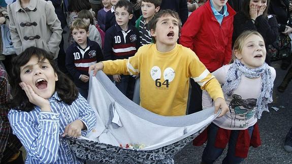 Salen a la venta las sillas de la Cabalgata de Reyes de Málaga 2016
