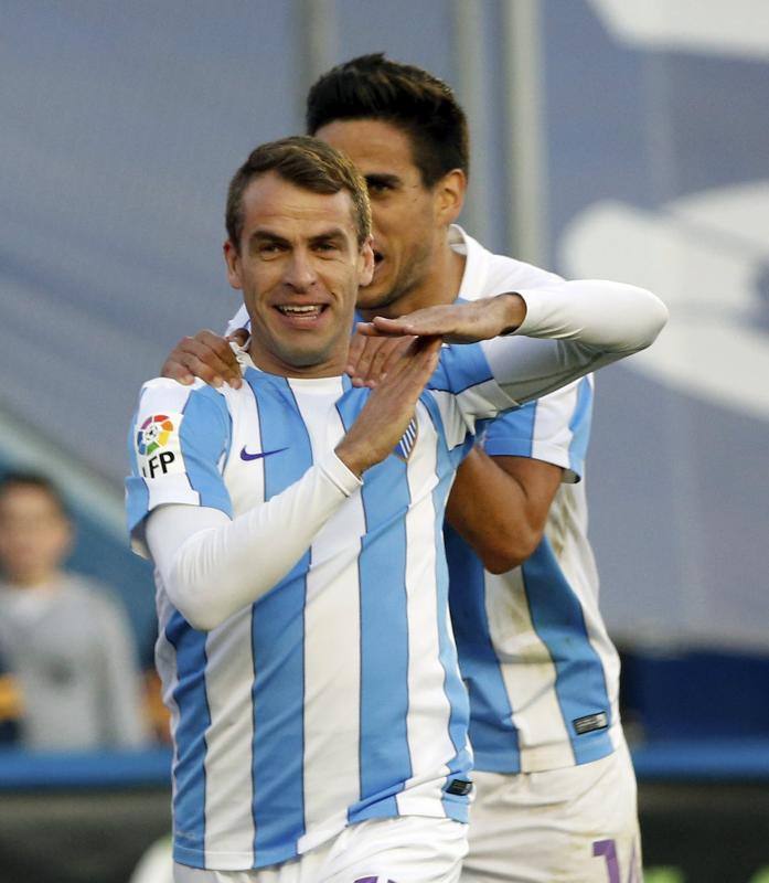 La emotiva dedicatoria del gol de Duda