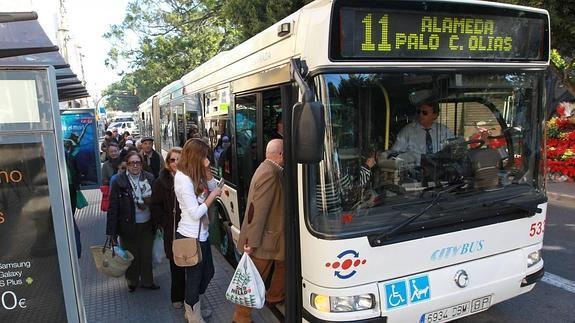 El servicio especial de la EMT se mantendrá operativo hasta las 00:15 horas