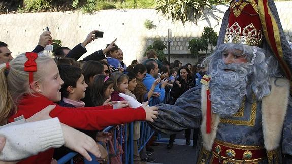 Los Reyes llegarán también a varios barrios y distritos de Málaga estos días