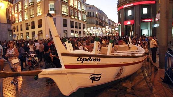 La Noche en Blanco del año pasado giró alrededor del mar. 