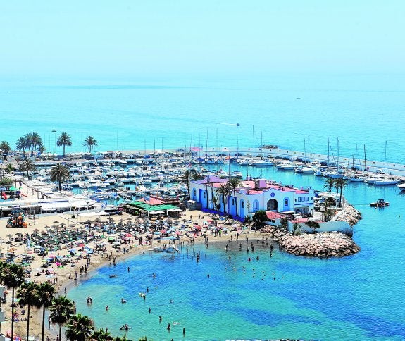 El Puerto Deportivo 'Virgen del Carmen' de Marbella se ha sumado al acuerdo. 