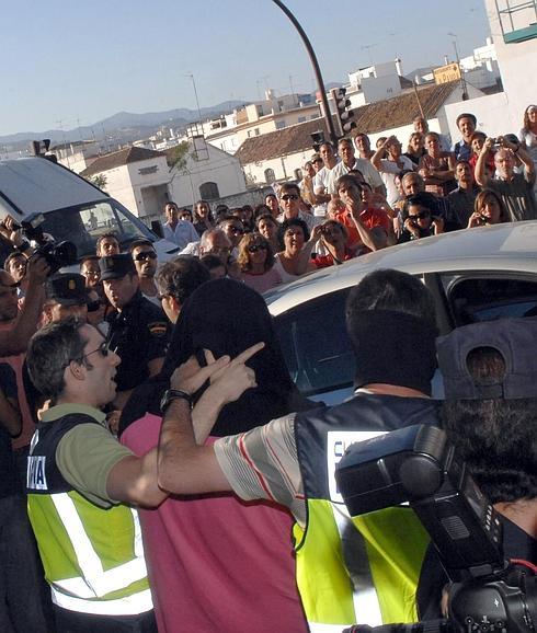 Operación policial contra la corrupción en Estepona. 