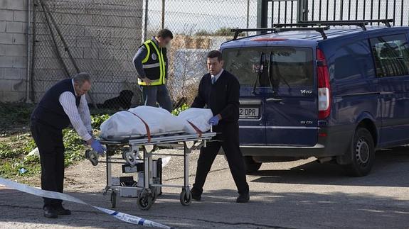 El suceso en la calle Concepción Arenal, en el polígono. 