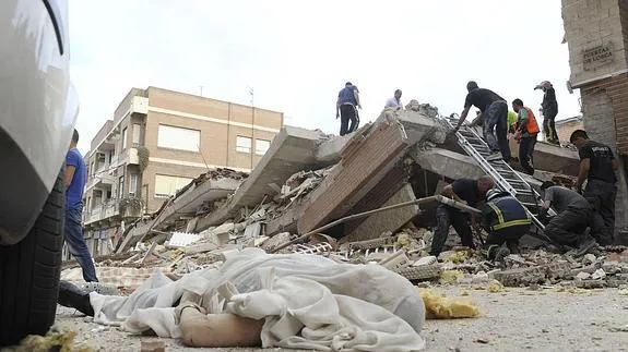 El terremoto de Lorca dejó daños valorados en 1.200 millones de euros