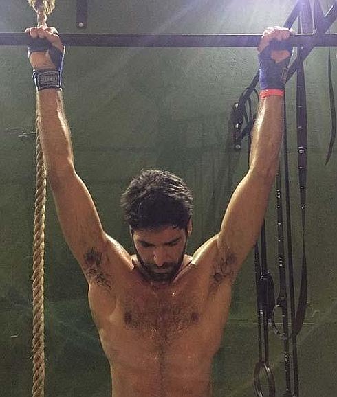 Imagen que Cayetano Rivera ha colgado en Instagram. 