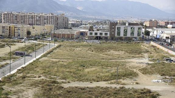 Los antiguos terrenos de Repsol donde se prevén cuatro torres